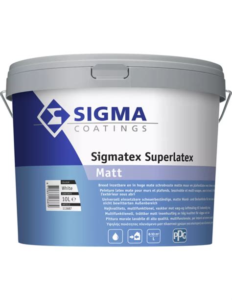 sigmatex superlatex matt gamma